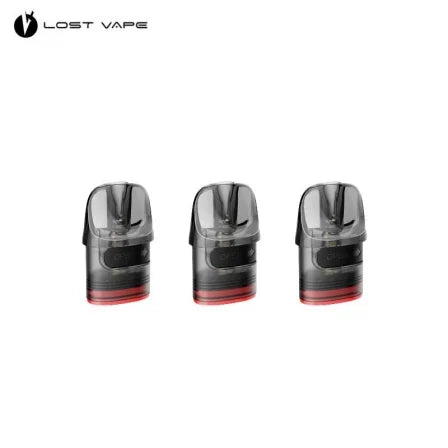 Cartouches E-Plus Dual Mesh (X3) - Lost Vape Vapland Cartouches E-Plus Dual Mesh (X3) - Lost Vape Vapland