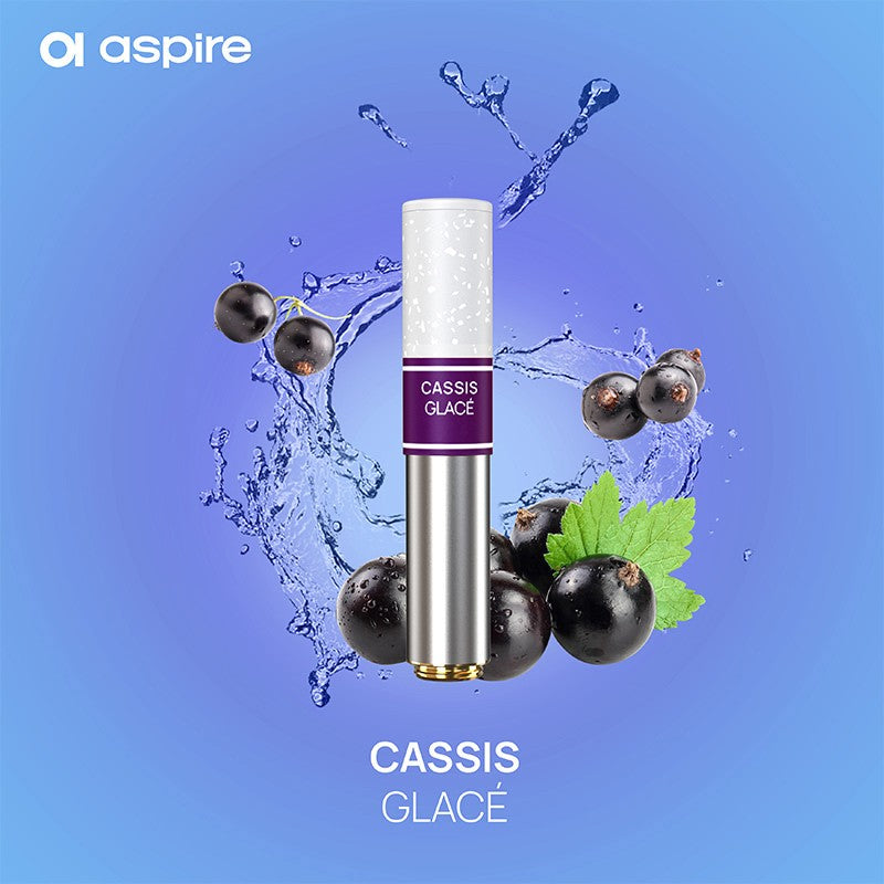 Cartouches Cassis Glacée - Nexi One - Aspire