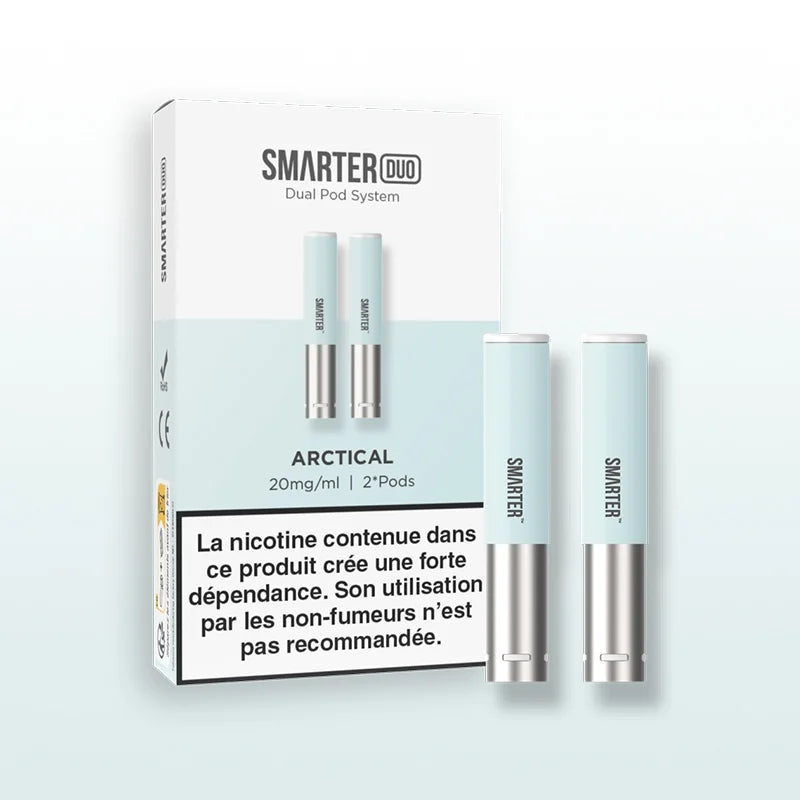 Cartouches Pré-remplies (X2) - Smarter