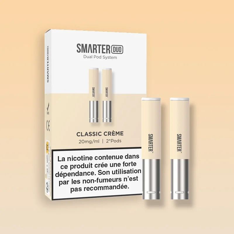 Cartouches Pré-remplies (X2) - Smarter