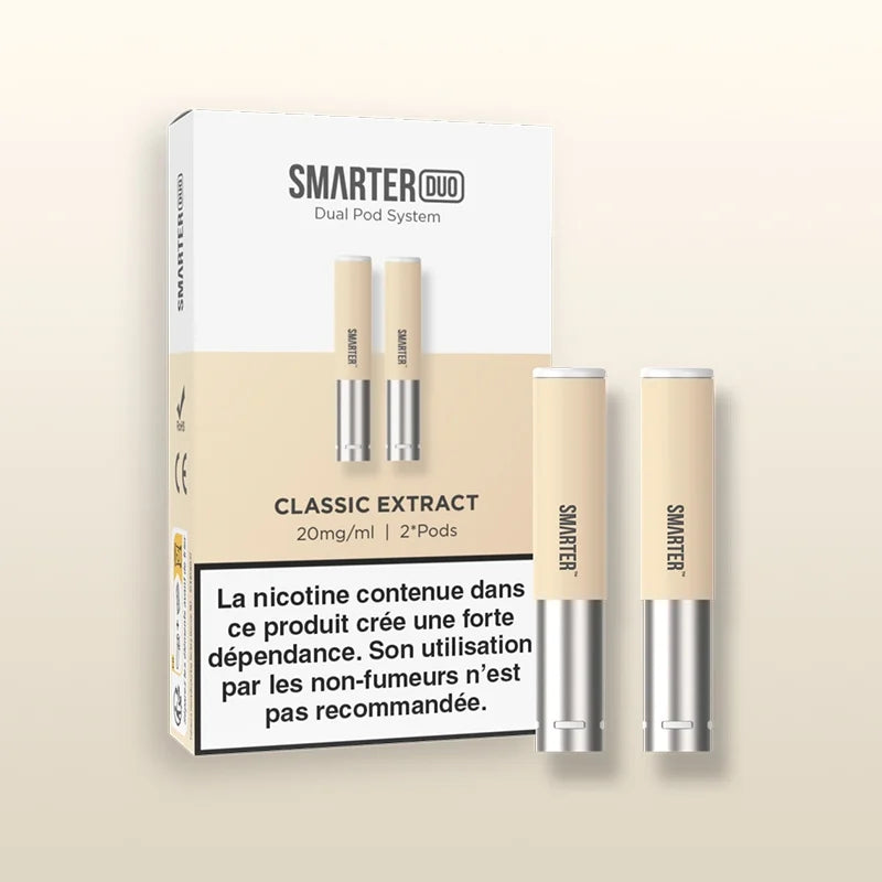 Cartouches Pré-remplies (X2) - Smarter