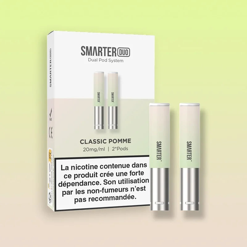 Cartouches Pré-remplies (X2) - Smarter