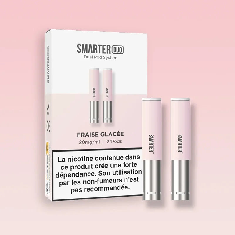 Cartouches Pré-remplies (X2) - Smarter