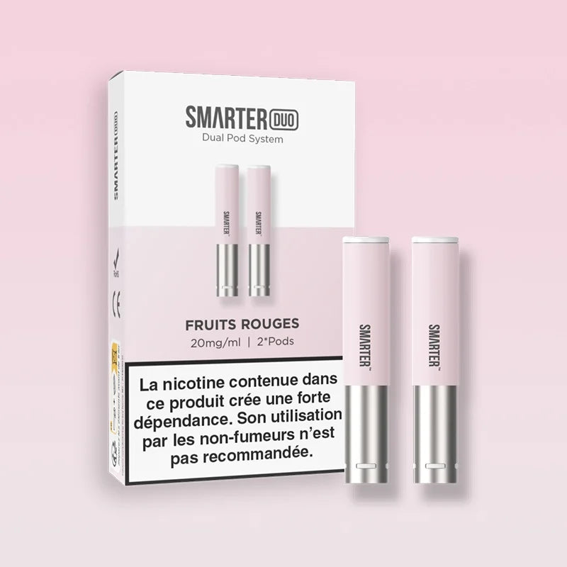 Cartouches Pré-remplies (X2) - Smarter