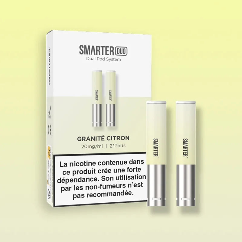 Cartouches Pré-remplies (X2) - Smarter