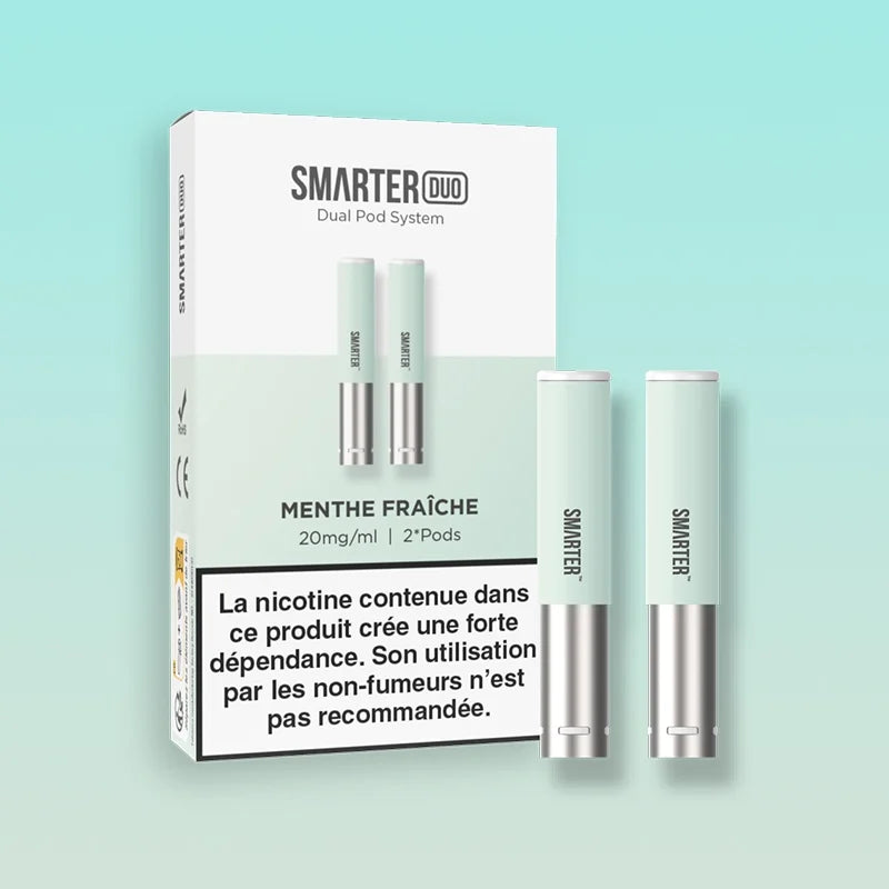 Cartouches Pré-remplies (X2) - Smarter