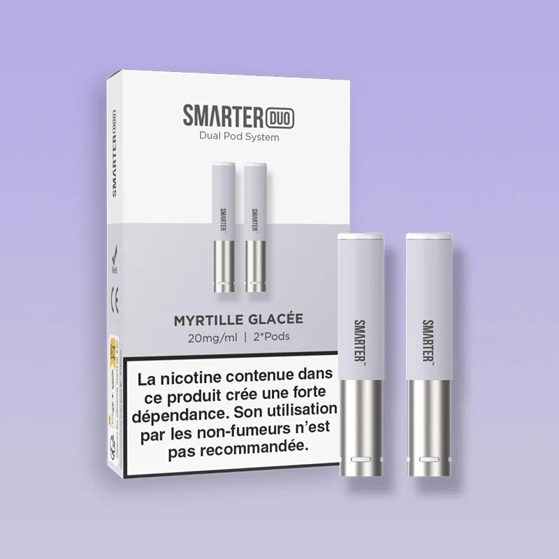Cartouches Pré-remplies (X2) - Smarter