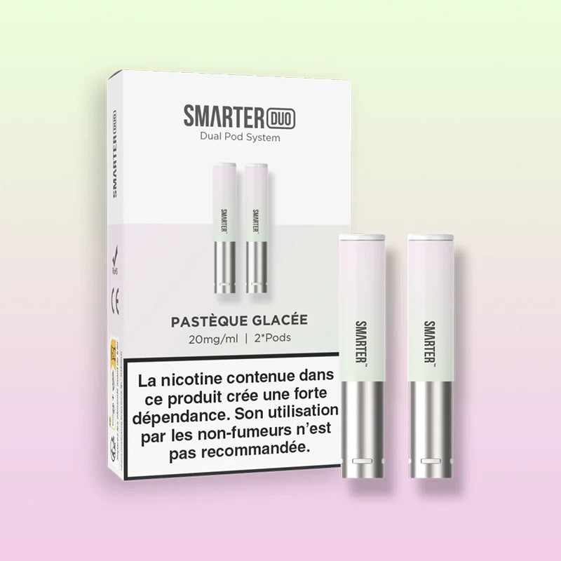 Cartouches Pré-remplies (X2) - Smarter