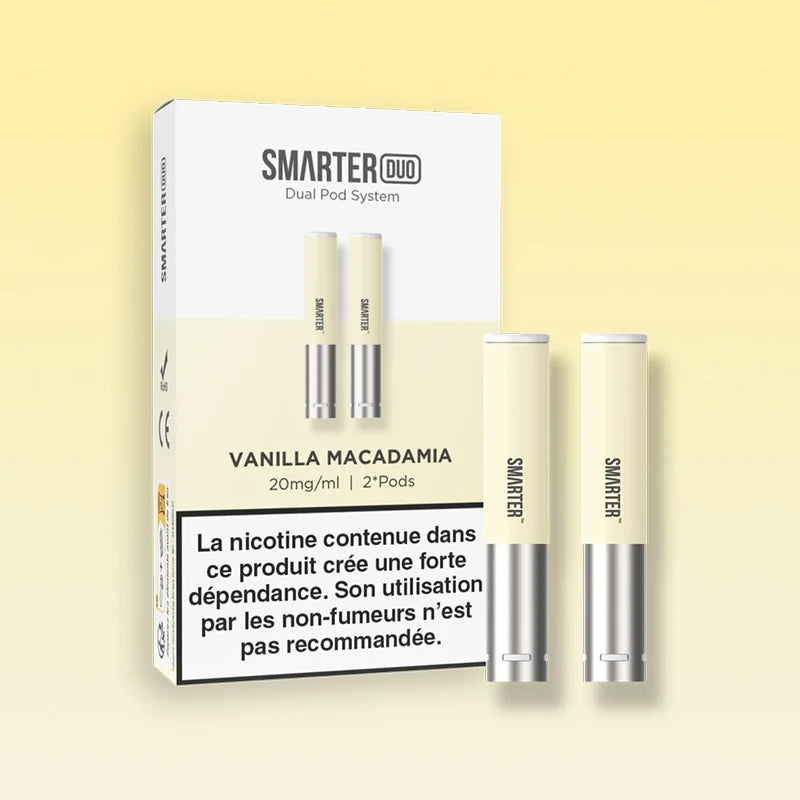 Cartouches Pré-remplies (X2) - Smarter