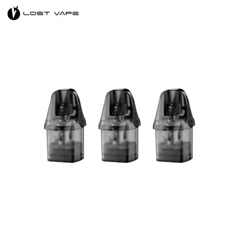 Cartouches Ursa Nano V3 (X3) - Lost Vape Vapland Cartouches Ursa Nano V3 (X3) - Lost Vape Vapland