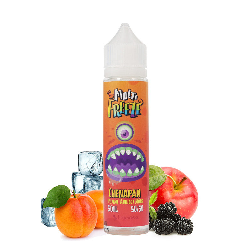 E-liquide Multi Freeze Chenapan - 50ml - Liquideo