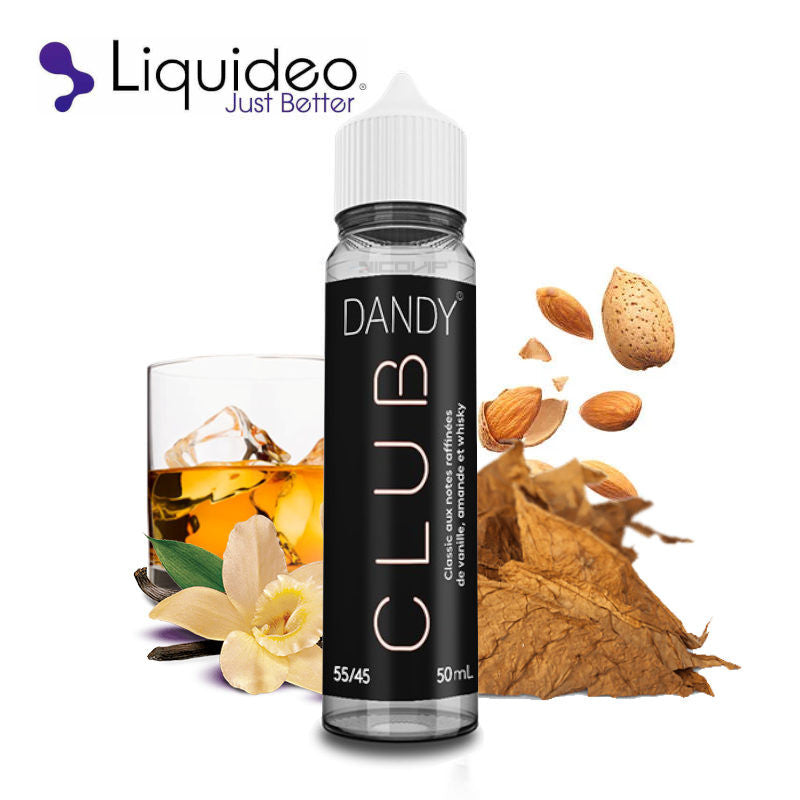 E-liquide Club - 50ml - Liquideo
