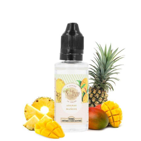 Concentré DIY Ananas Mangue - 30ml - Le Petit Verger
