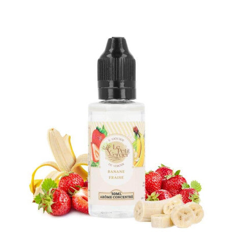 Concentré DIY Banane - Fraise - 50ml - Le Petit Verger