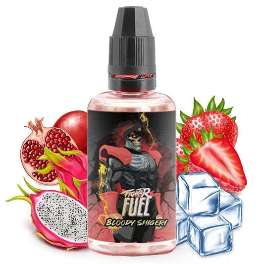 Concentré DIY Bloody Shigeri - 30ml - Fighter Fuel