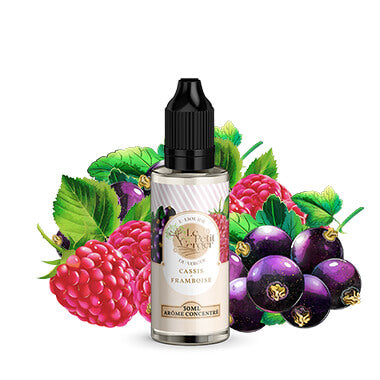 Concentré DIY Cassis Framboise - 30ml - Le Petit Verger