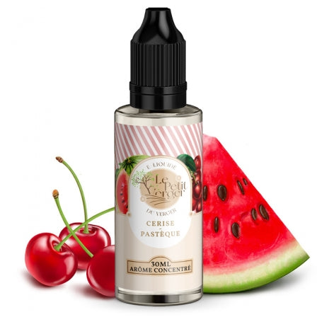 Concentré DIY Cerise Pastèque - 30ml - Le Petit Verger