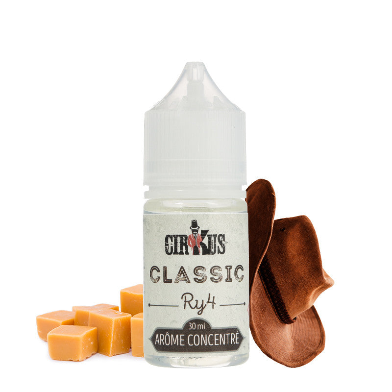 Concentré DIY Classic RY4 - 30ml - Cirkus Vdlv