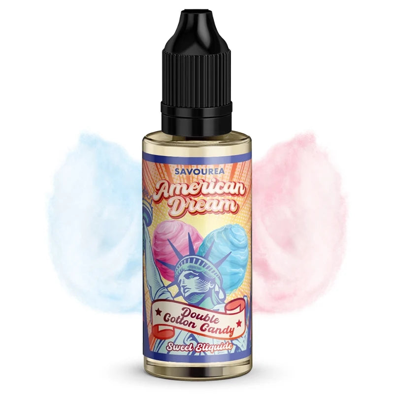 Concentré DIY Double Cotton Candy - 30ml - American Dream