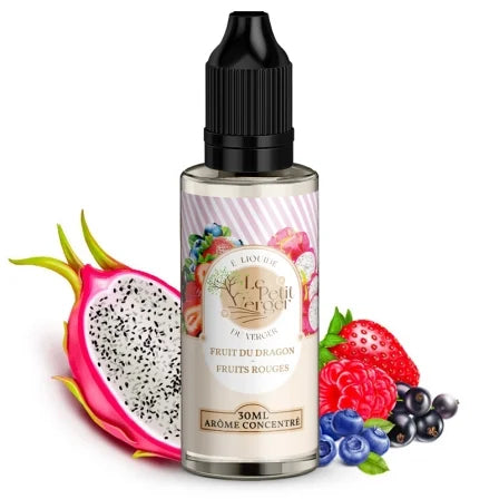 Concentré DIY Fruit du Dragon Fruits Rouges - 30ml - Le Petit Verger