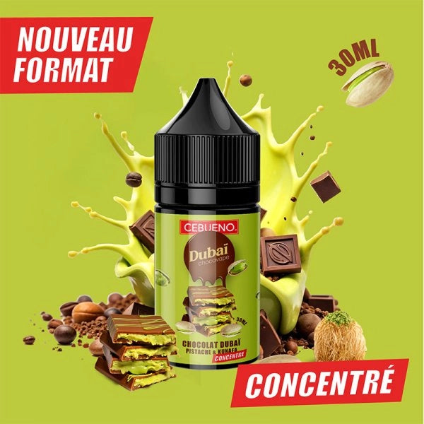 Concentré DIY Dubaï Chocovape - 30ml - Cebueno