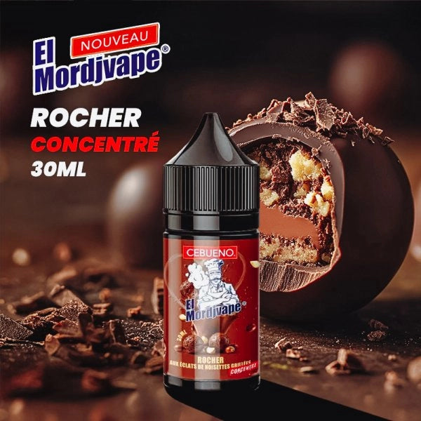 Concentré DIY El Mordjvape Rocher - 30ml - Cebueno