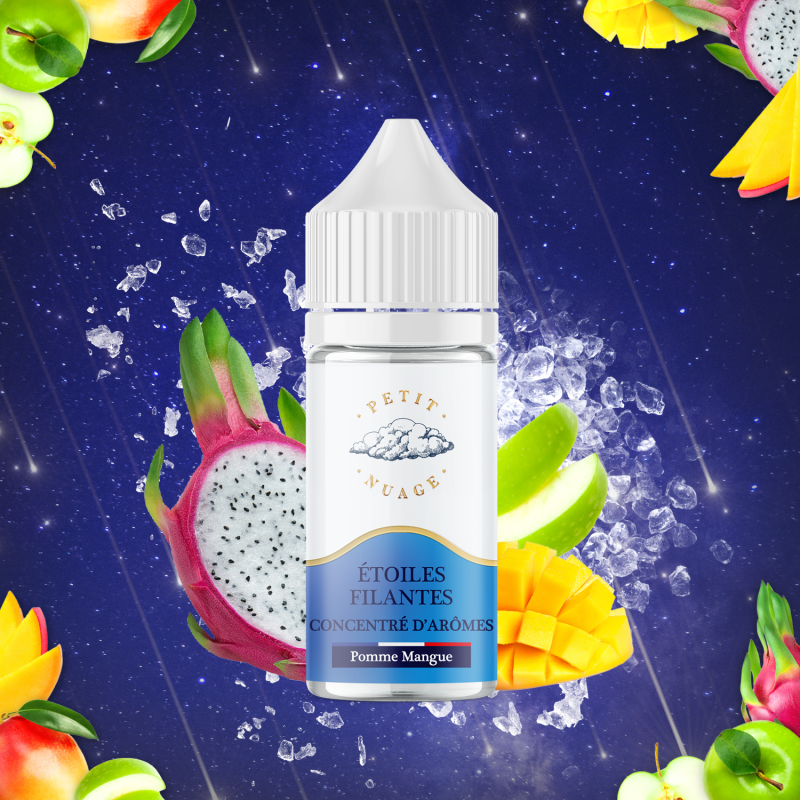 Concentré DIY Etoiles Filantes 30ml - Petit Nuage