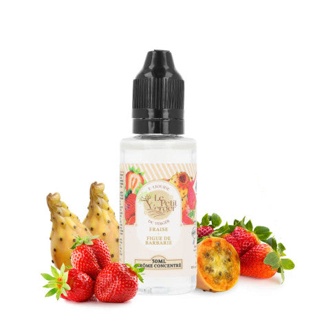 Concentré DIY Fraise - Figue de Barbarie - 30ml - Le Petit Verger