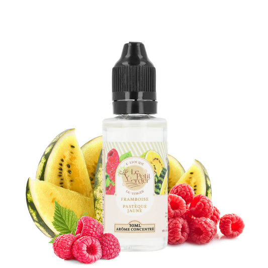 Concentré DIY Framboise - Pastèque Jaune - 50ml - Le Petit Verger