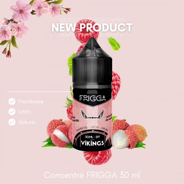 Concentré DIY Frigga - 30ml - Vikings Flandres Juice Maker