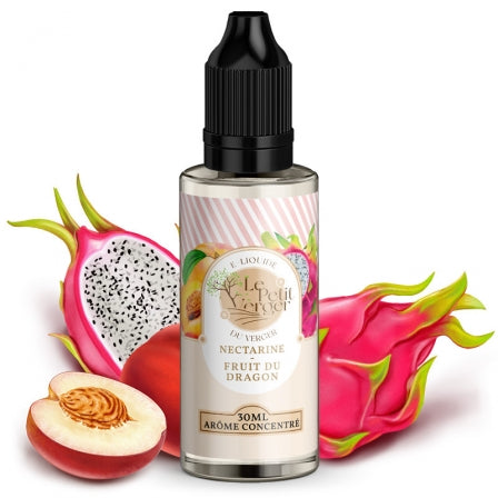 Concentré DIY Nectarine Fruit du Dragon - 30ml - Le Petit Verger