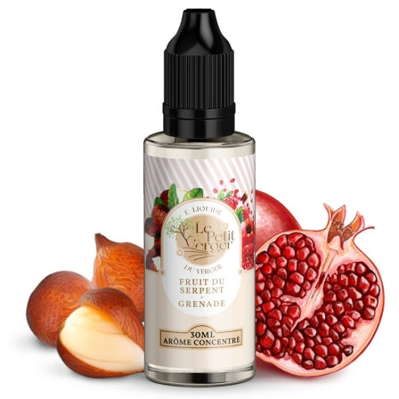Concentré DIY Fruit du Serpent Grenade - 30ml - Le Petit Verger