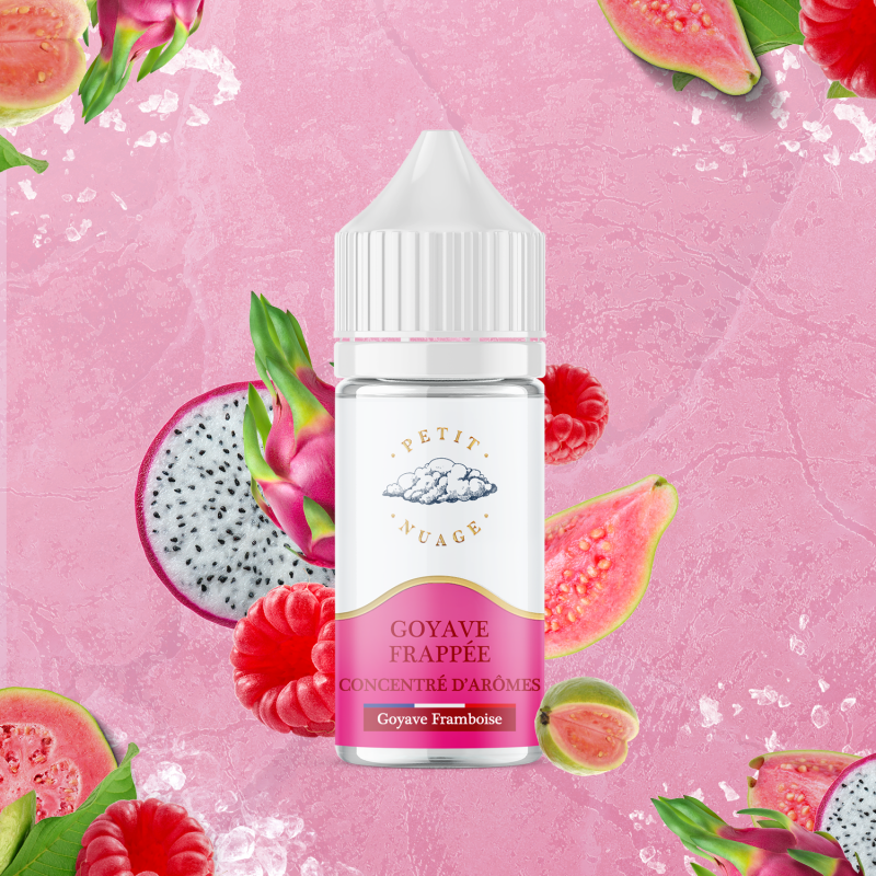 Concentré DIY Goyave Frappée 30ml - Petit Nuage