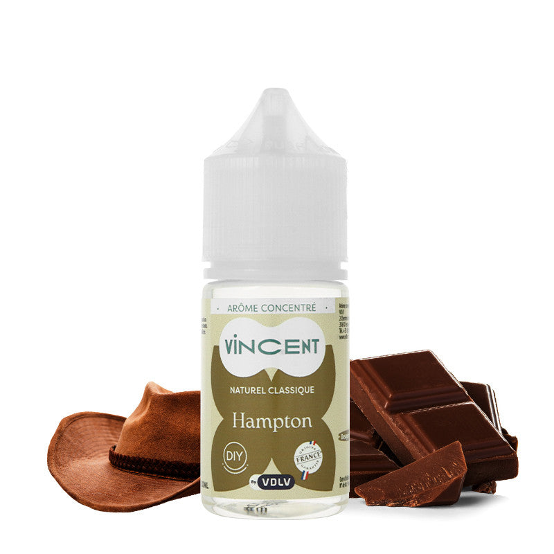 Concentré DIY Hampton - 30ml - Vincent
