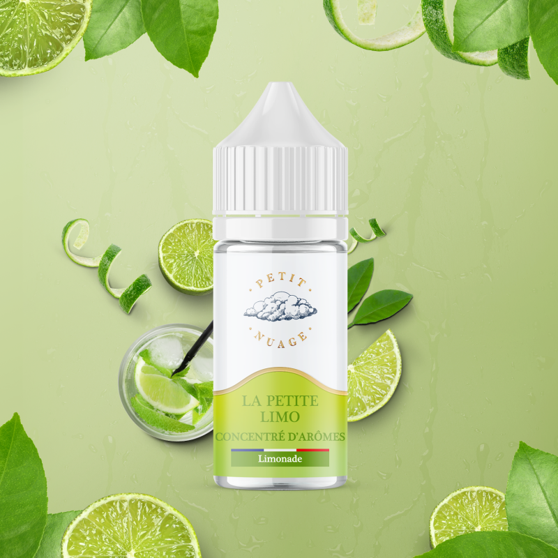 Concentré DIY La Petite Limo 30ml - Petit Nuage