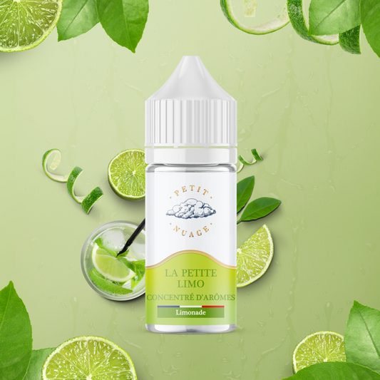 Concentré DIY La Petite Limo 30ml - Petit Nuage
