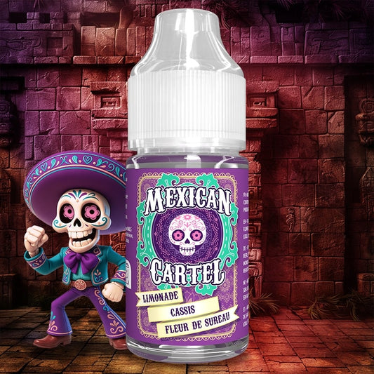 Concentré DIY Limonade Cassis Fleur de Sureau - 30ml - Mexican Cartel