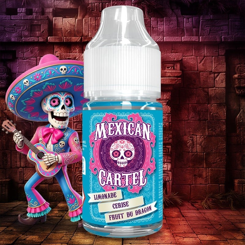 Concentré DIY LIMONADE CERISE FRUIT DU DRAGON - 30ml - Mexican Cartel