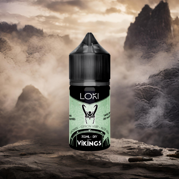Concentré DIY Loki - 30ml - Vikings Flandres Juice Maker