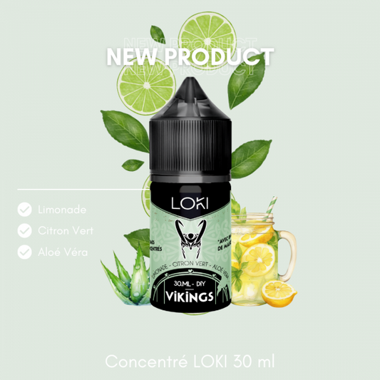 Concentré DIY Loki - 30ml - Vikings Flandres Juice Maker