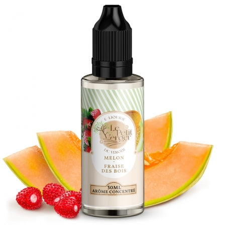 Concentré DIY Melon Fraise des Bois - 30ml - Le Petit Verger