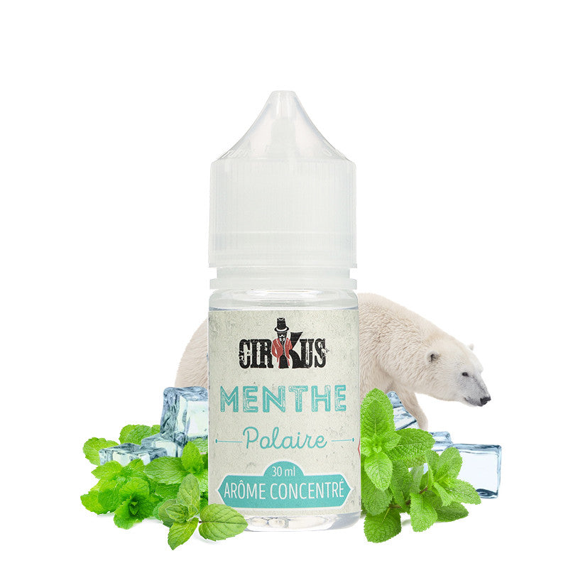 Concentré DIY Menthe Polaire - 30ml - Cirkus Vdlv