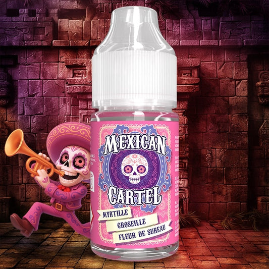 Concentré DIY Myrtille Groseille Fleur de Sureau - 30ml - Mexican Cartel