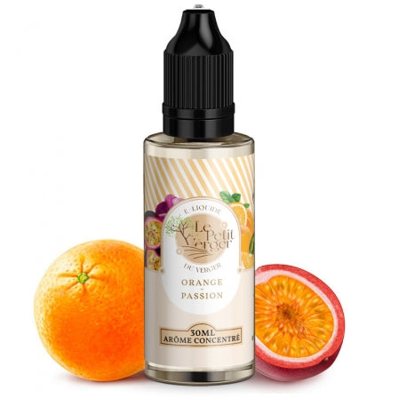 Concentré DIY Orange Passion - 30ml - Le Petit Verger