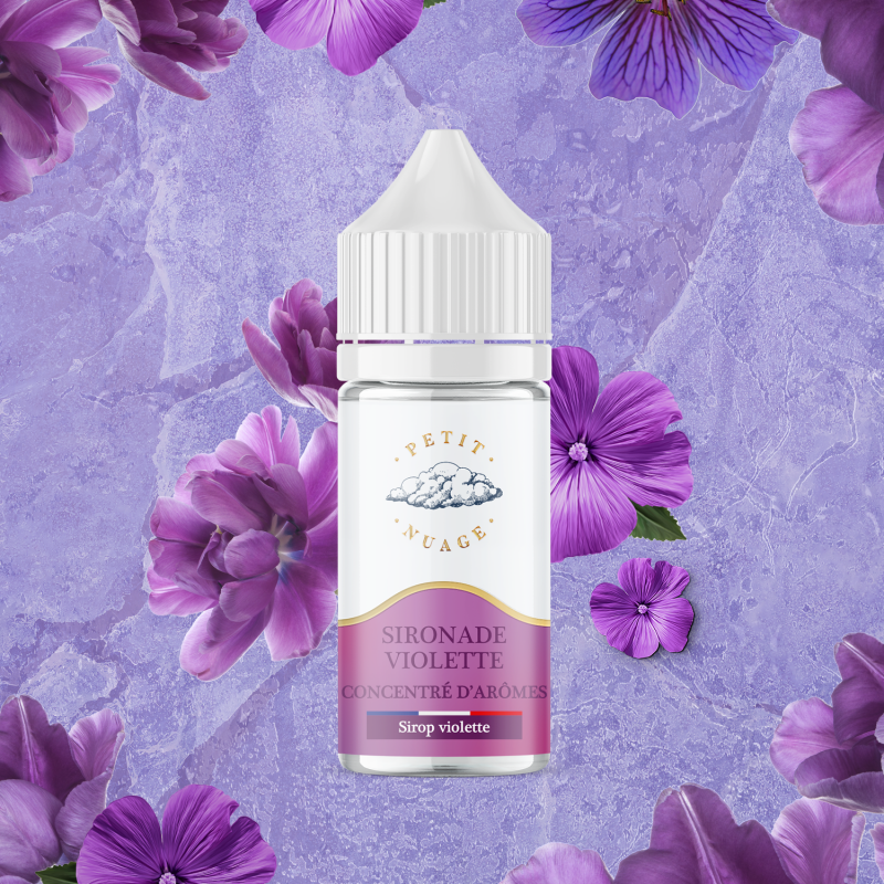 Concentré DIY Sironade Violette 30ml - Petit Nuage