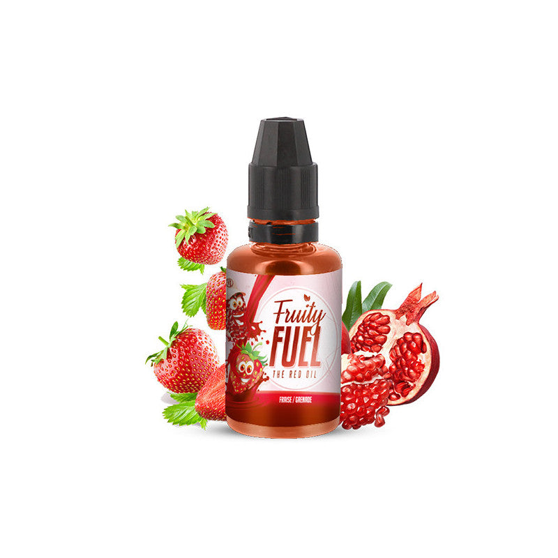 Concentré DIY The Red Oil - 30ml - Fruity Fuel