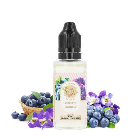 Concentré DIY Violette - Myrtille - 30ml - Le Petit Verger