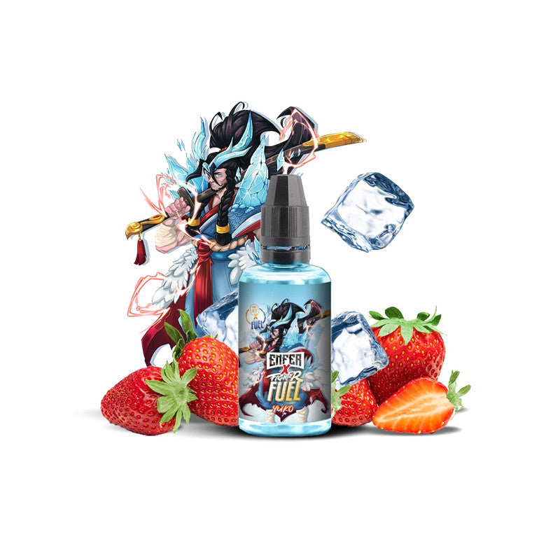 Concentré DIY Yuko - 30ml - Fighter Fuel X Enfer