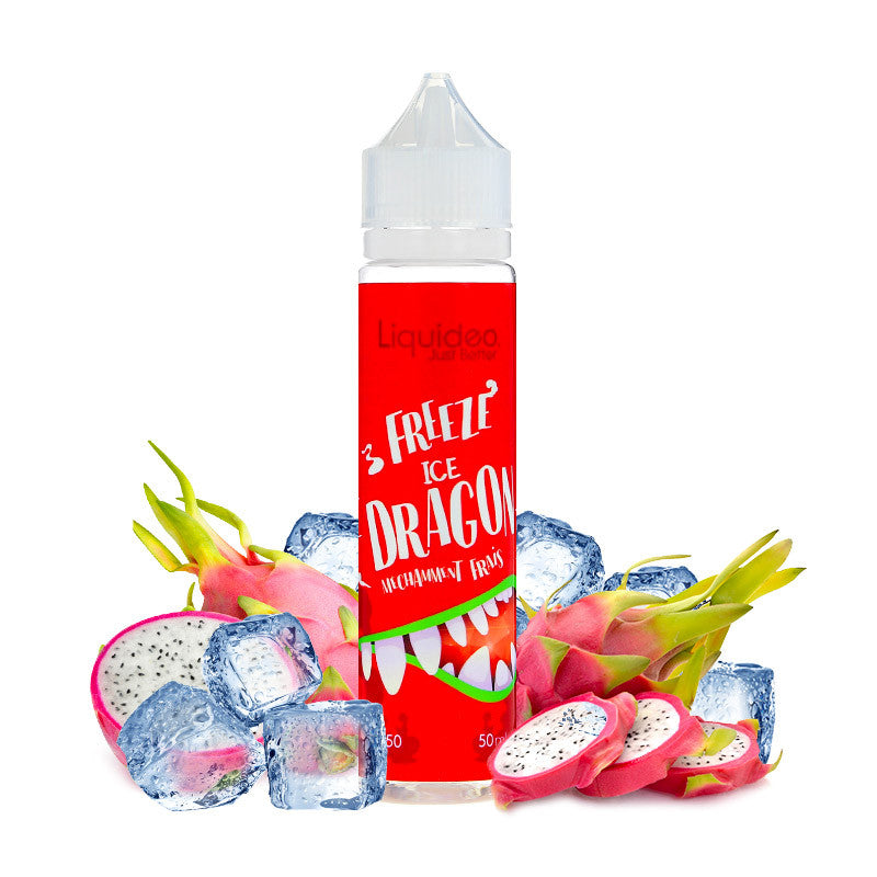 E-liquide Freeze Dragon - 50ml - Liquideo