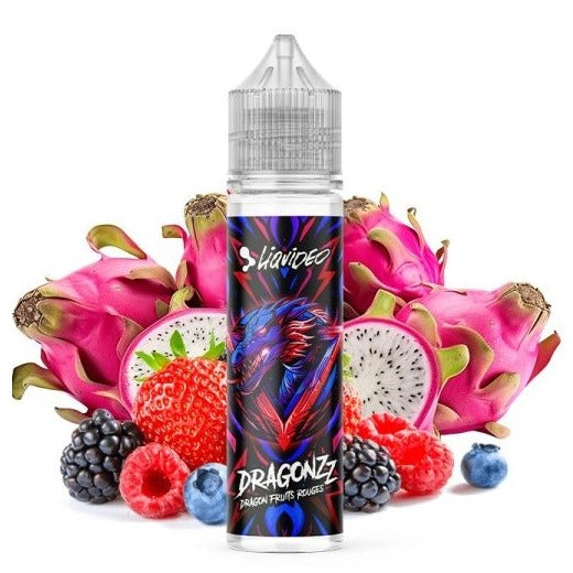 Dragon fruits rouges - 50ml - Dragonzz - LIQUIDEO